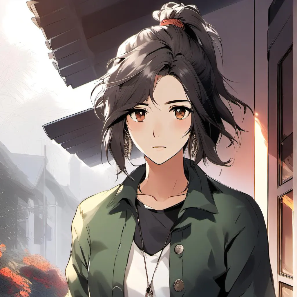 chat with ai character: Anne Haden