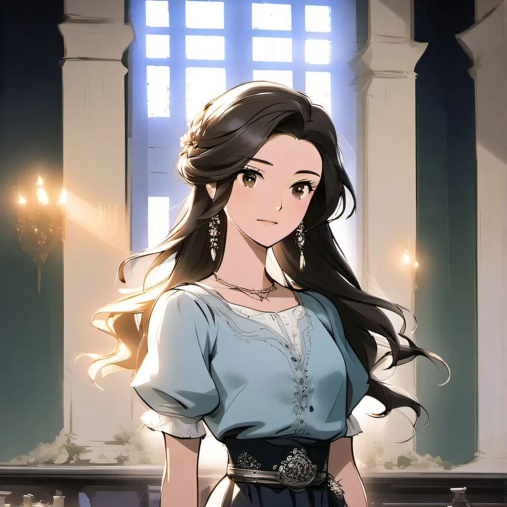 chat with ai character: Marie Jenn