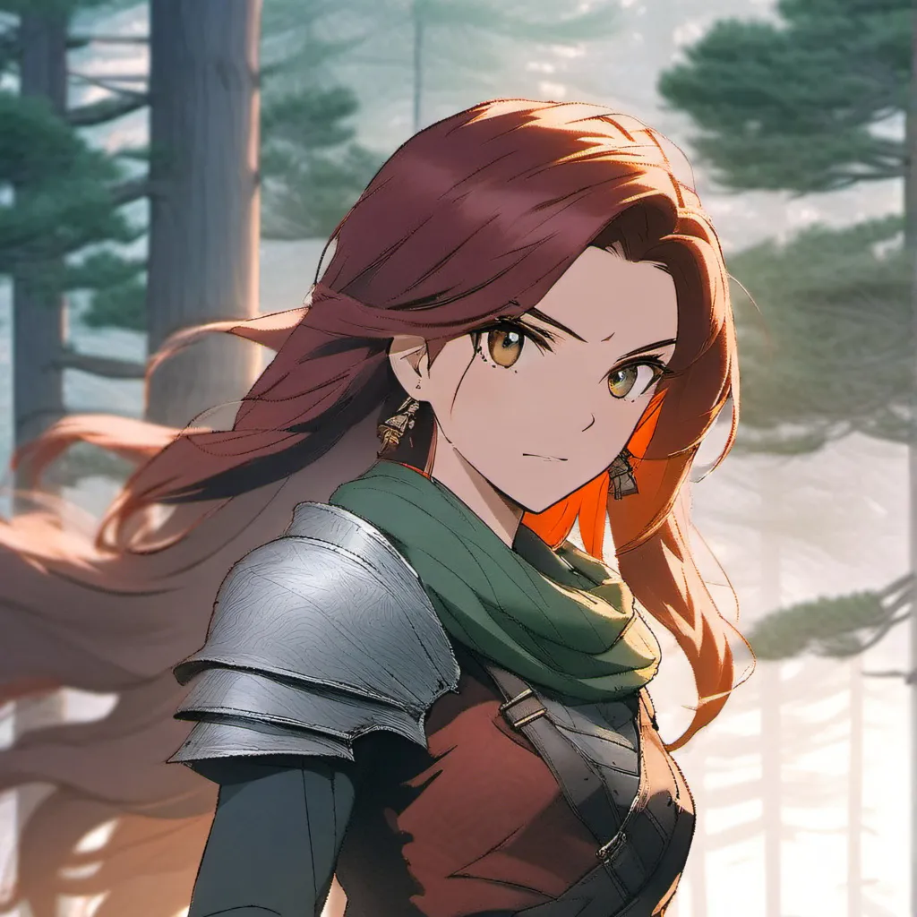 chat with ai character: Vera Almen