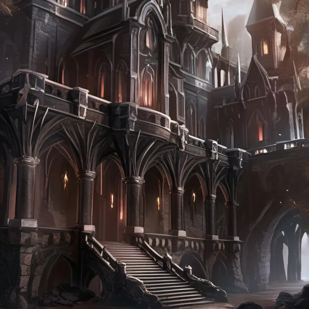 chat with ai character: Castle Blackwood 