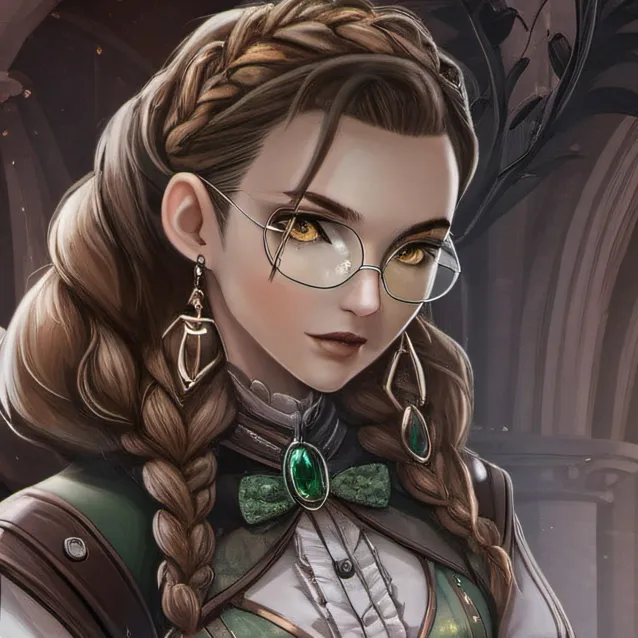 chat with ai character: Lysandra