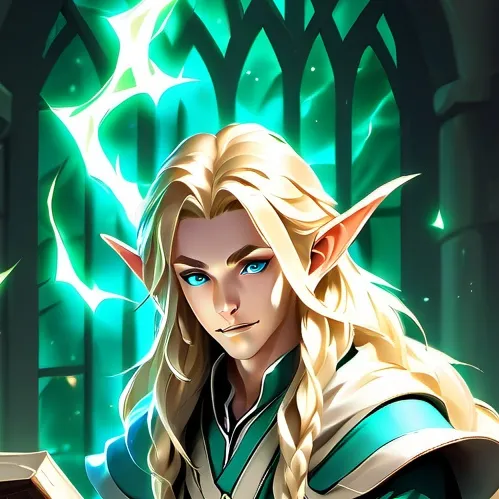 chat with ai character: Eldrin