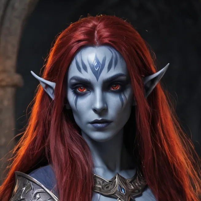 chat with ai character: Alaeria