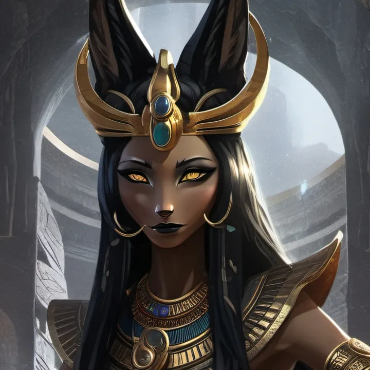 chat with ai character: Amunet
