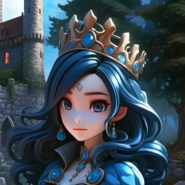 chat with ai character: Princess Iris