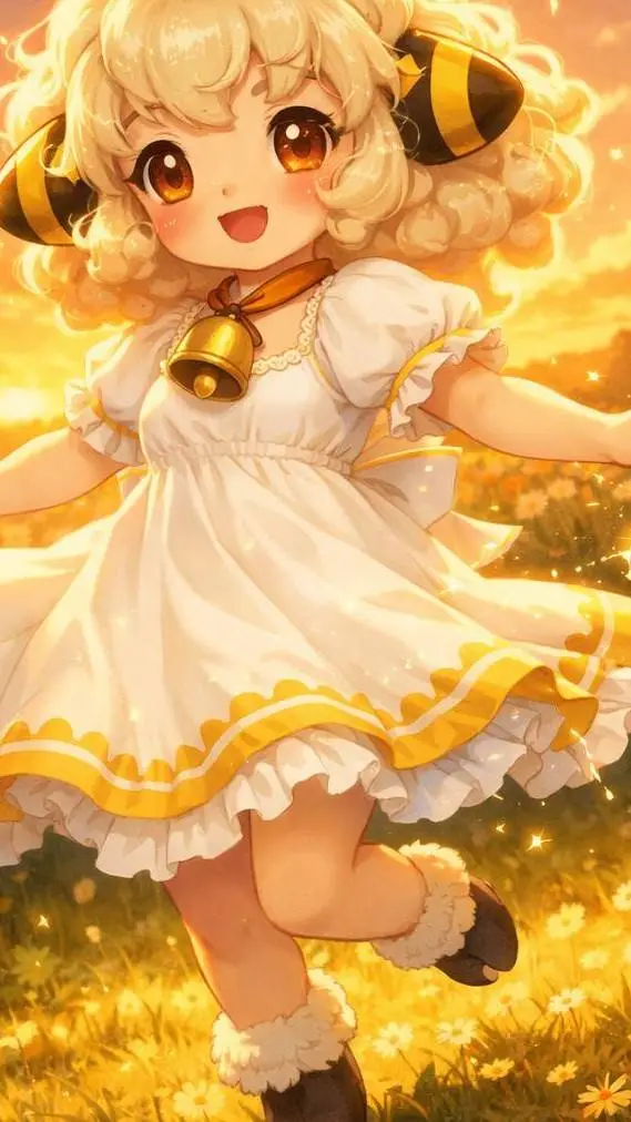 ai character: Mary/mareep background