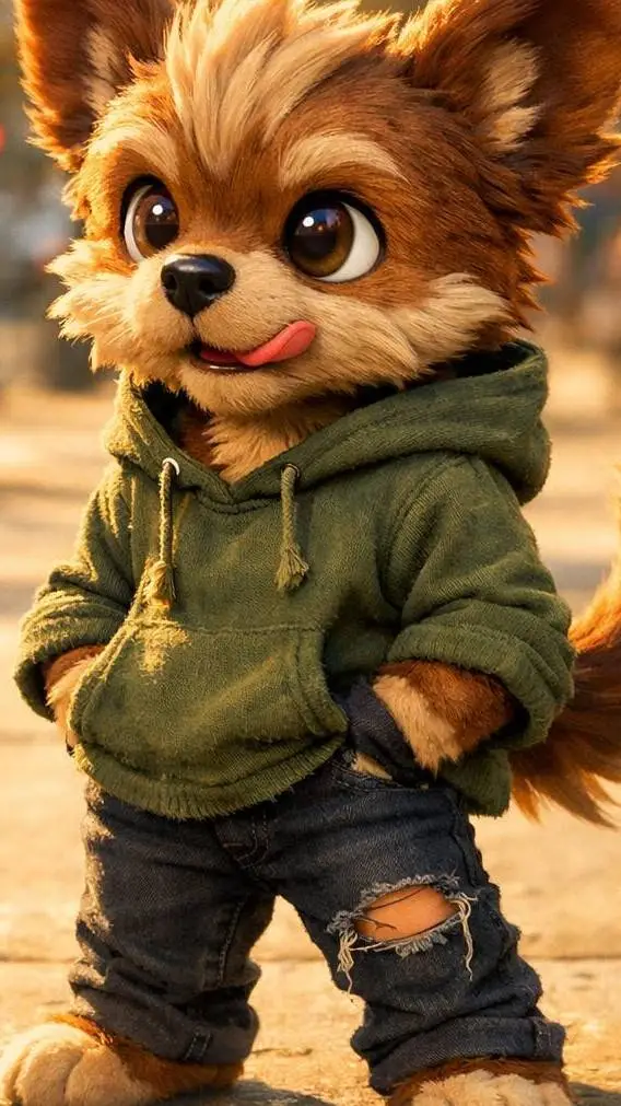 Talkie AI - Chat with Max/lillipup 