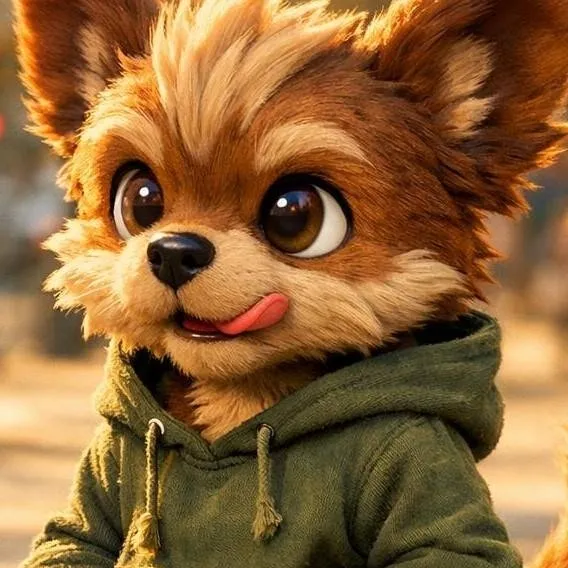 chat with ai character: Max/lillipup 