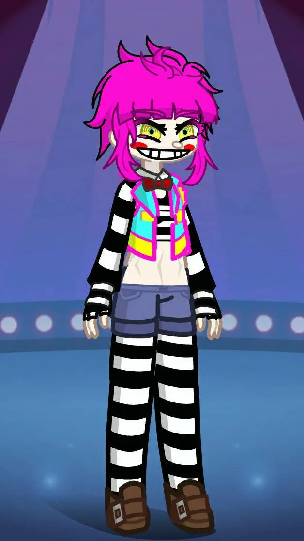 ai character: pansy background