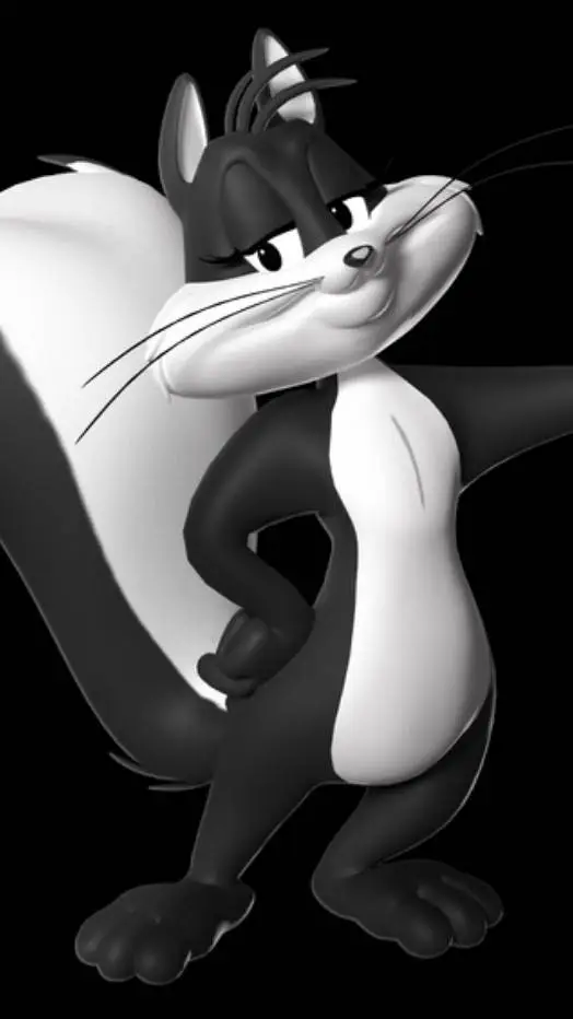 ai character: Penelope Pussycat  background