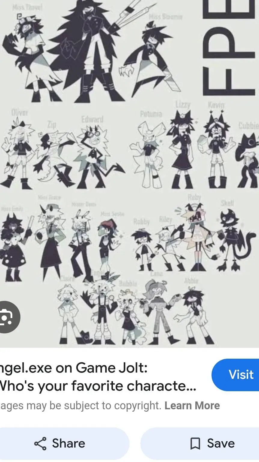 ai character: FPE background