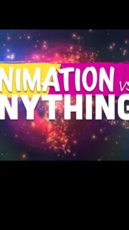 ai character: Animation vs anyth background