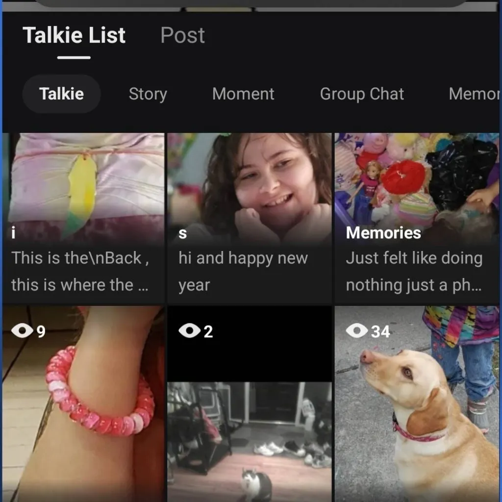 chat with ai character: Memories