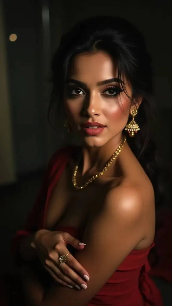 ai character: Shazia  background