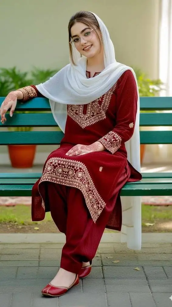 ai character: Maliha background