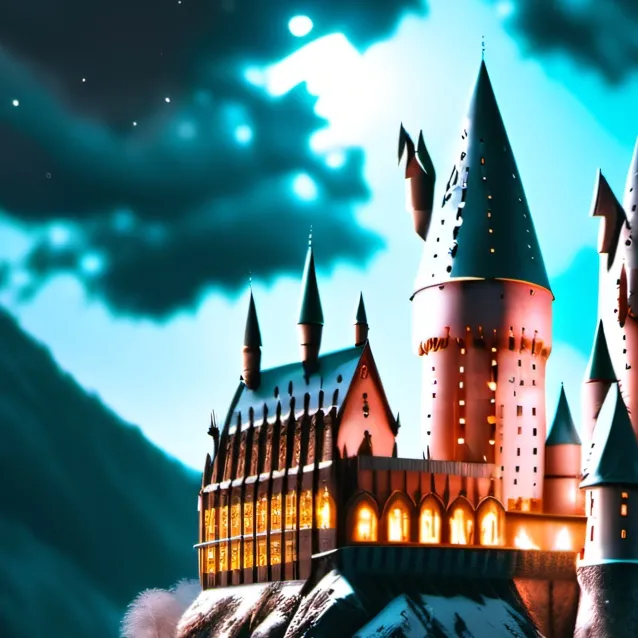 chat with ai character: Hogwarts 
