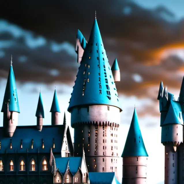 chat with ai character: Hogwarts 