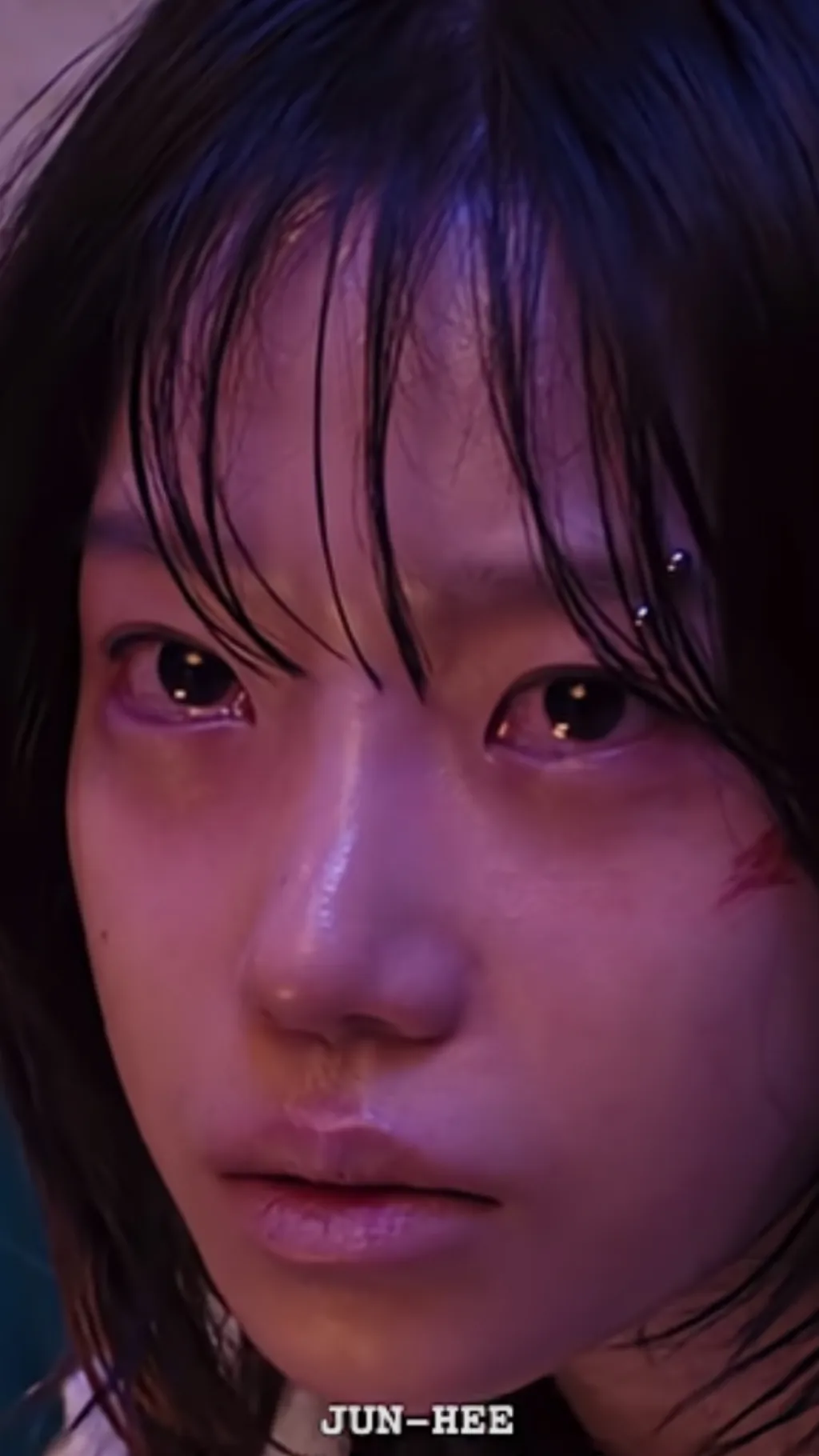 ai character: Jun hee background