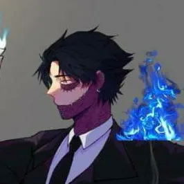 chat with ai character: Toya(dabi) Mafia