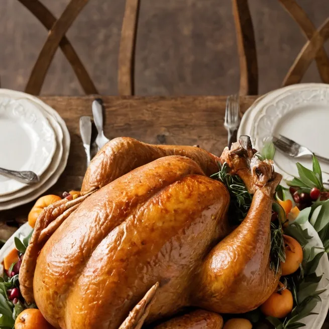 chat with ai character: Thanksgiving 