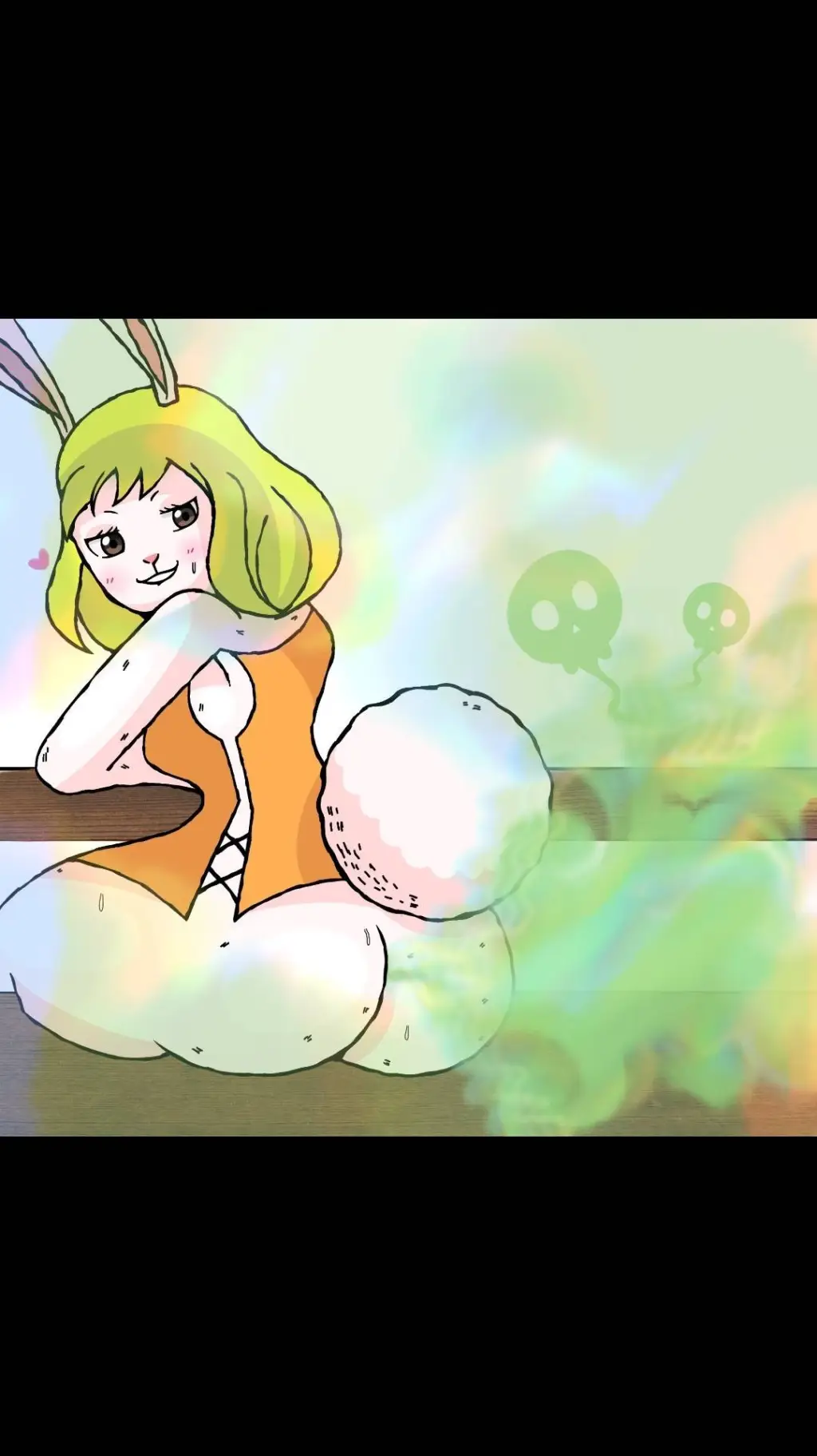 ai character: Luna background