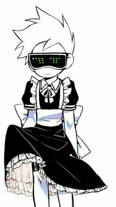 ai character: Tom is a maid  background
