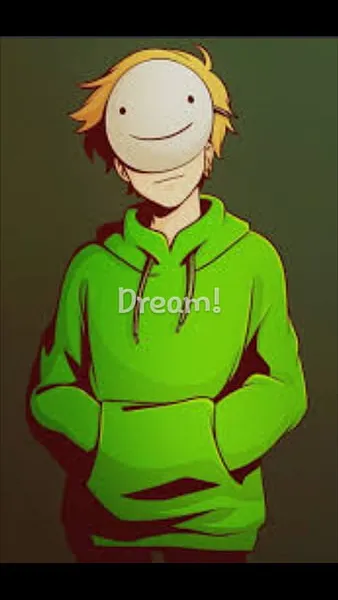 ai character: Dream  background