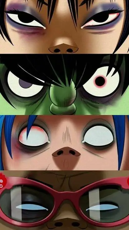 ai character: ★☆Gorillaz☆★ background
