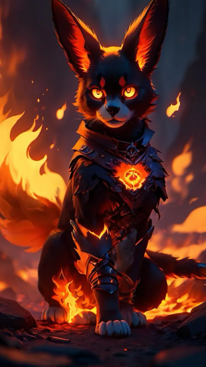 ai character: Scarada background