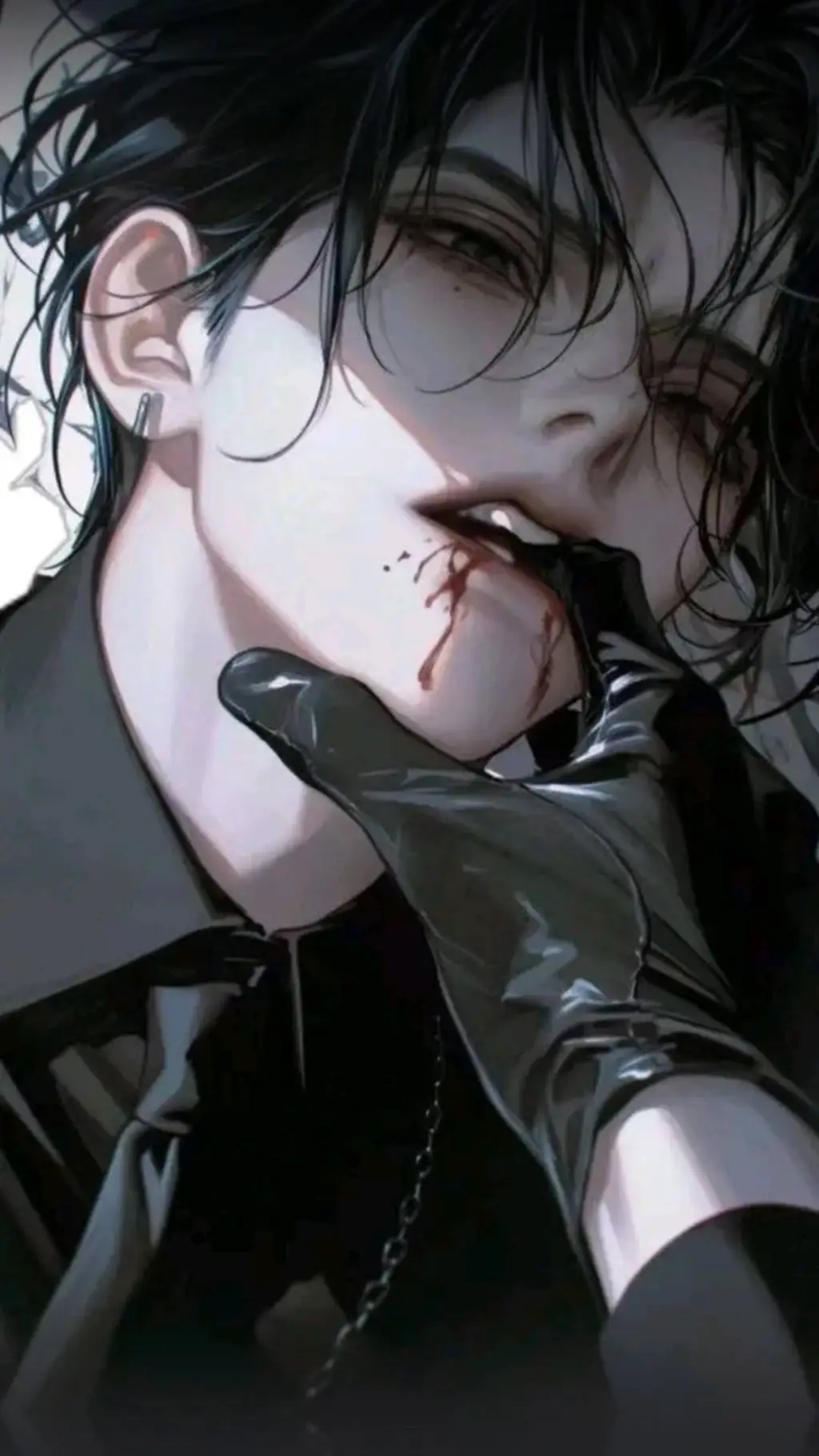 ai character: Mark  background