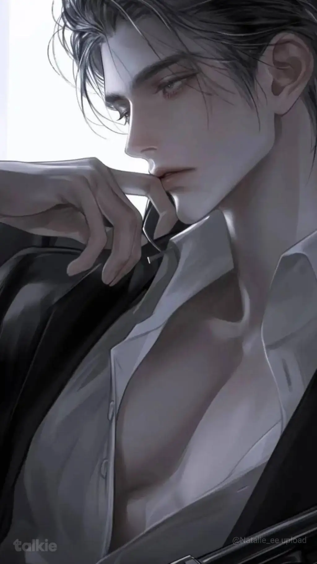 ai character: Tony Ross Wilson  background