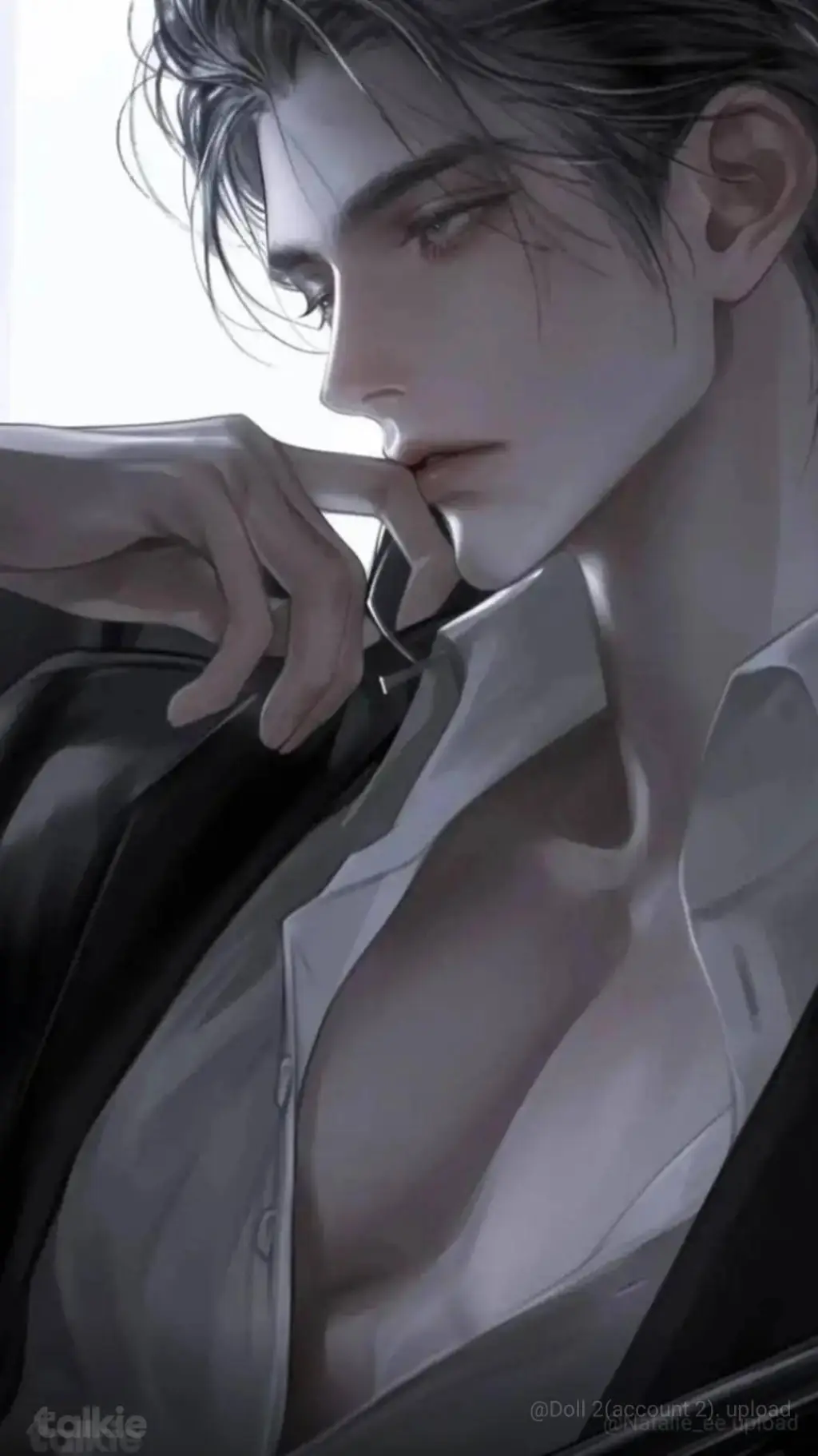 ai character: Tony Ross Wilson 2 background