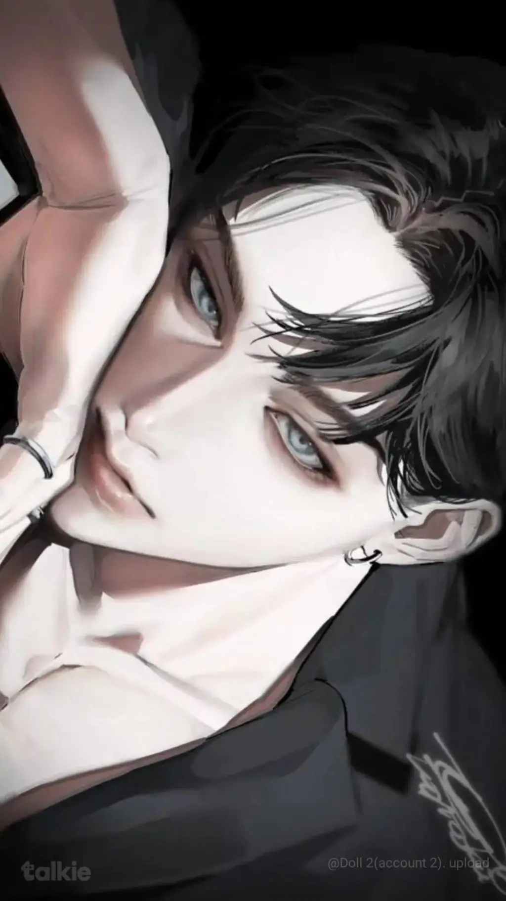 ai character: Axle Monti background