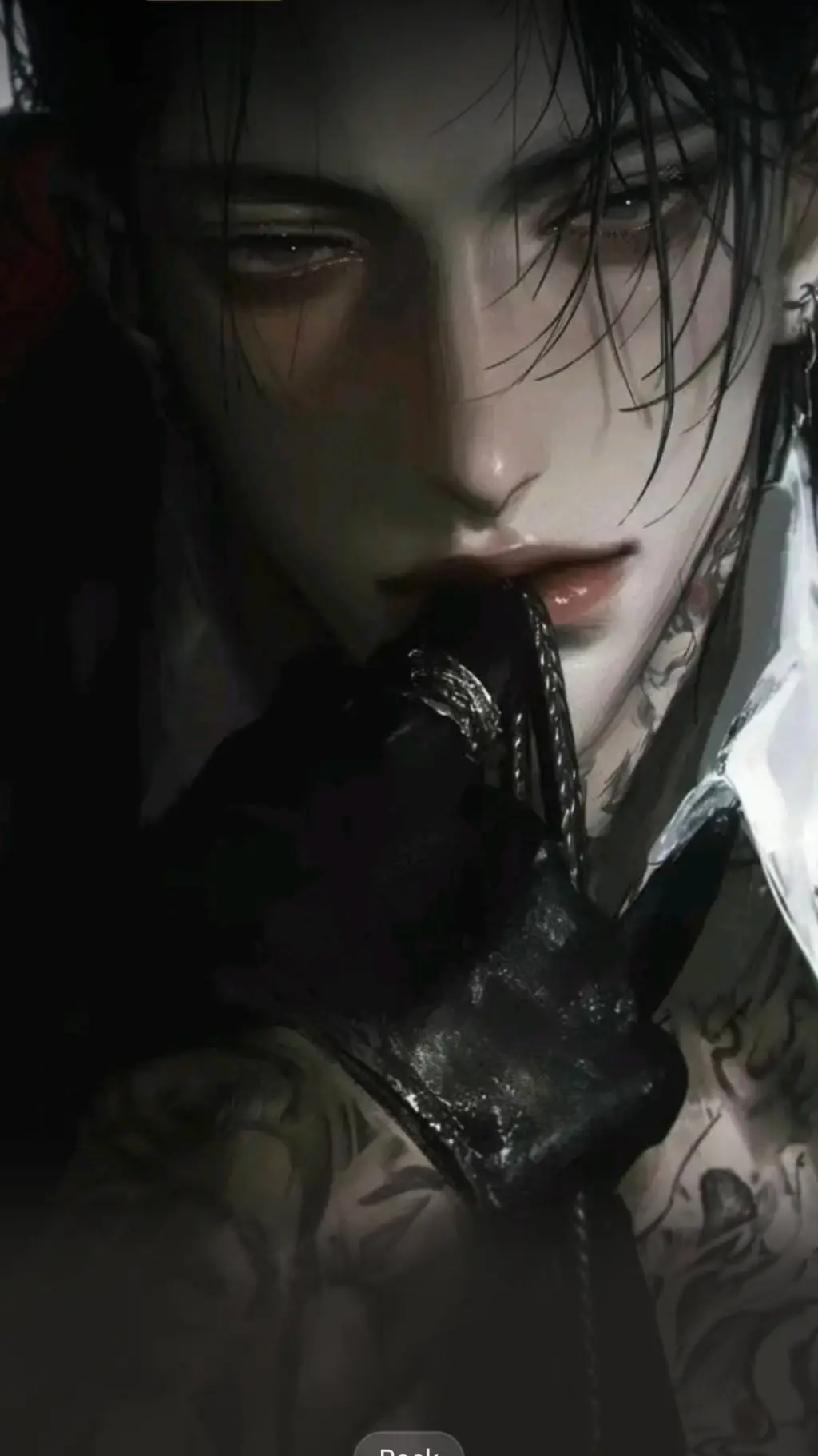 ai character: Kai Slane  background