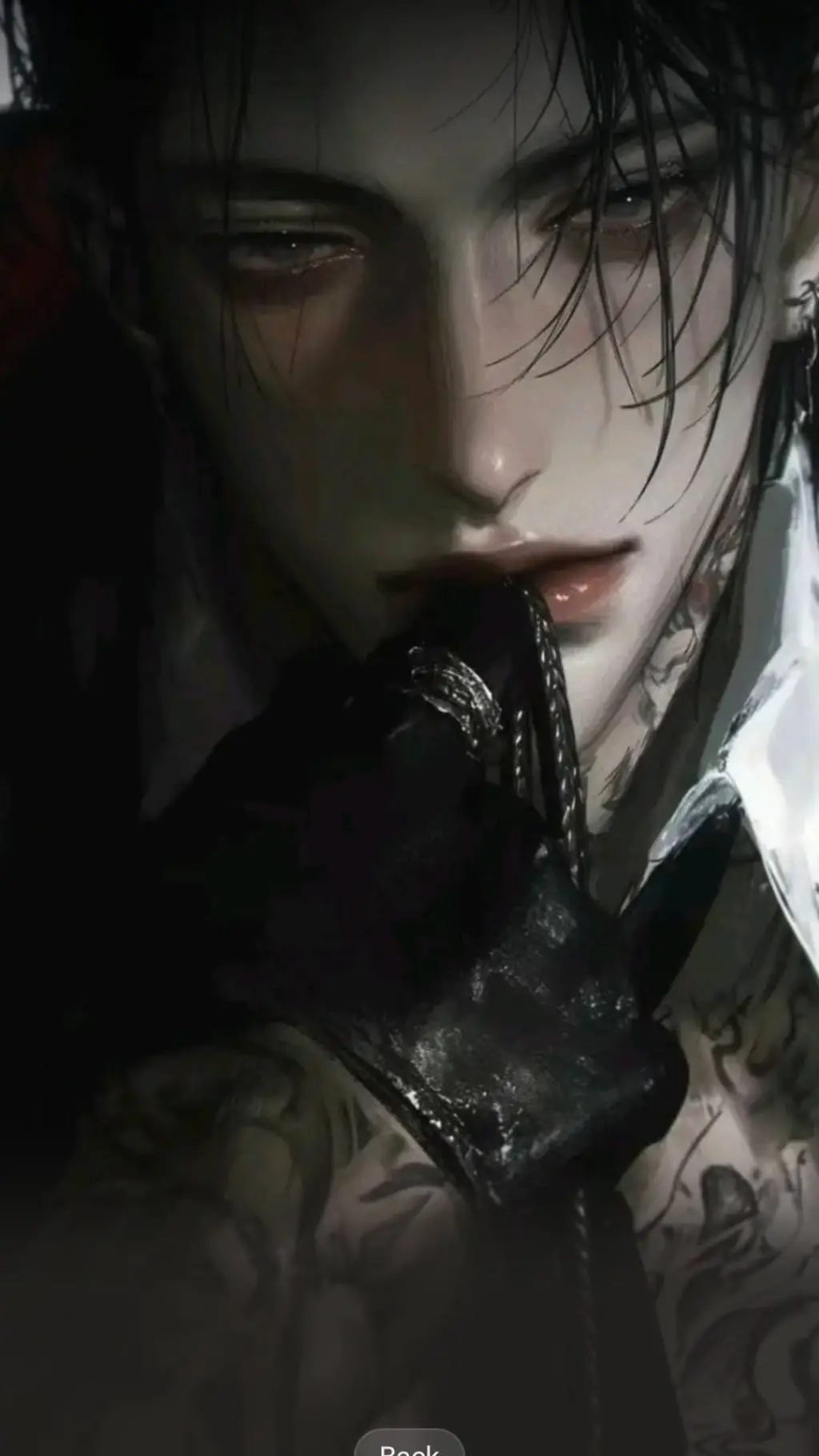 ai character: Kai Slane  background