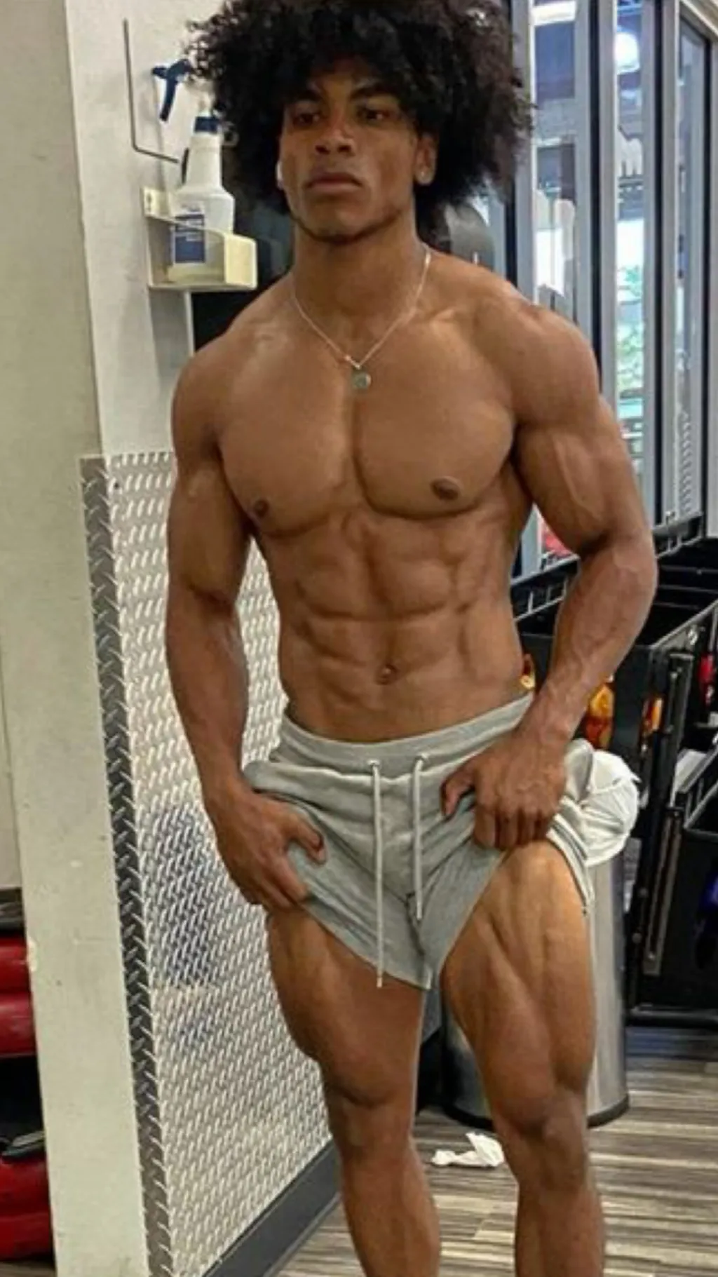 ai character: Braydon  background