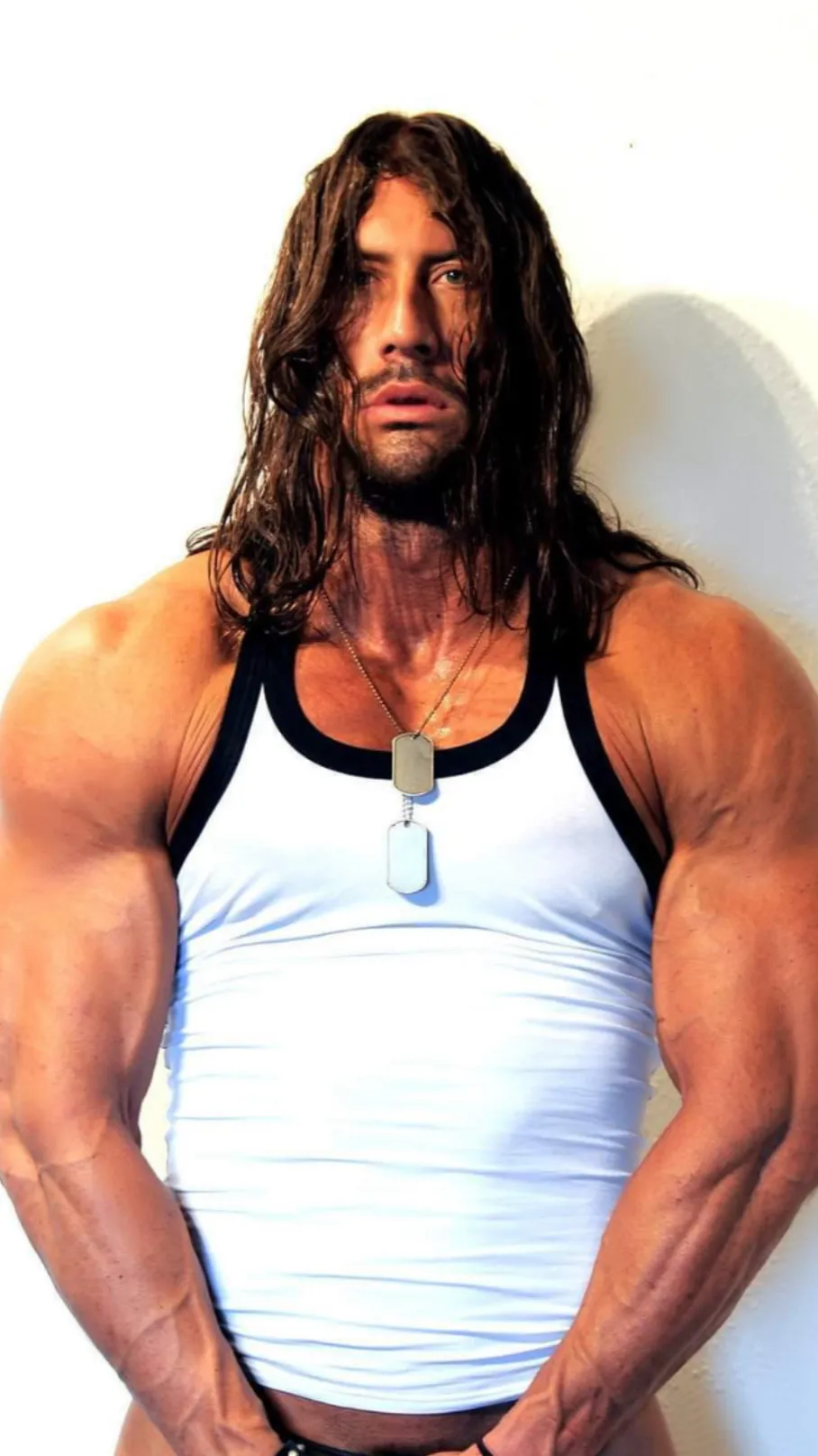 ai character: Troy  background