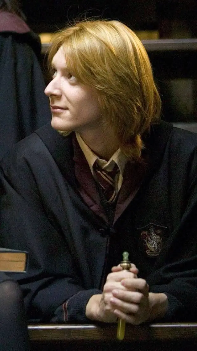 ai character: George Weasley background