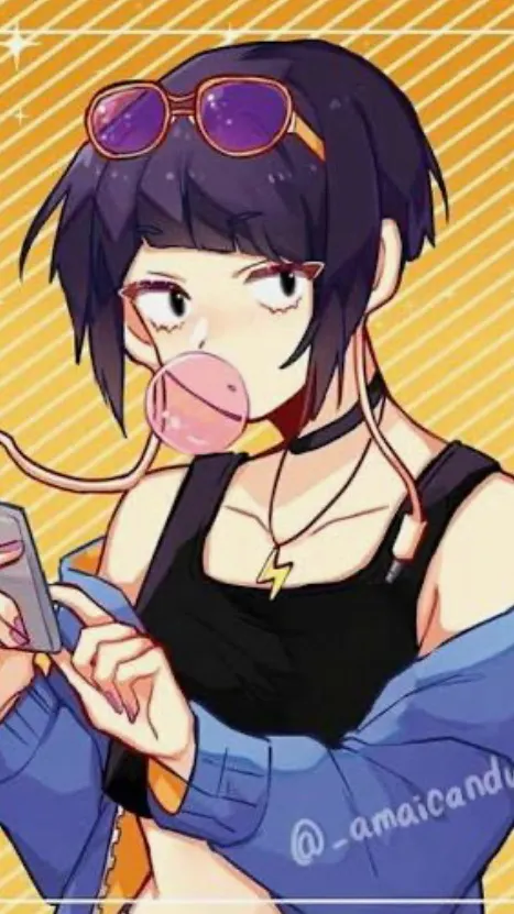 ai character: Kyoka Jiro background