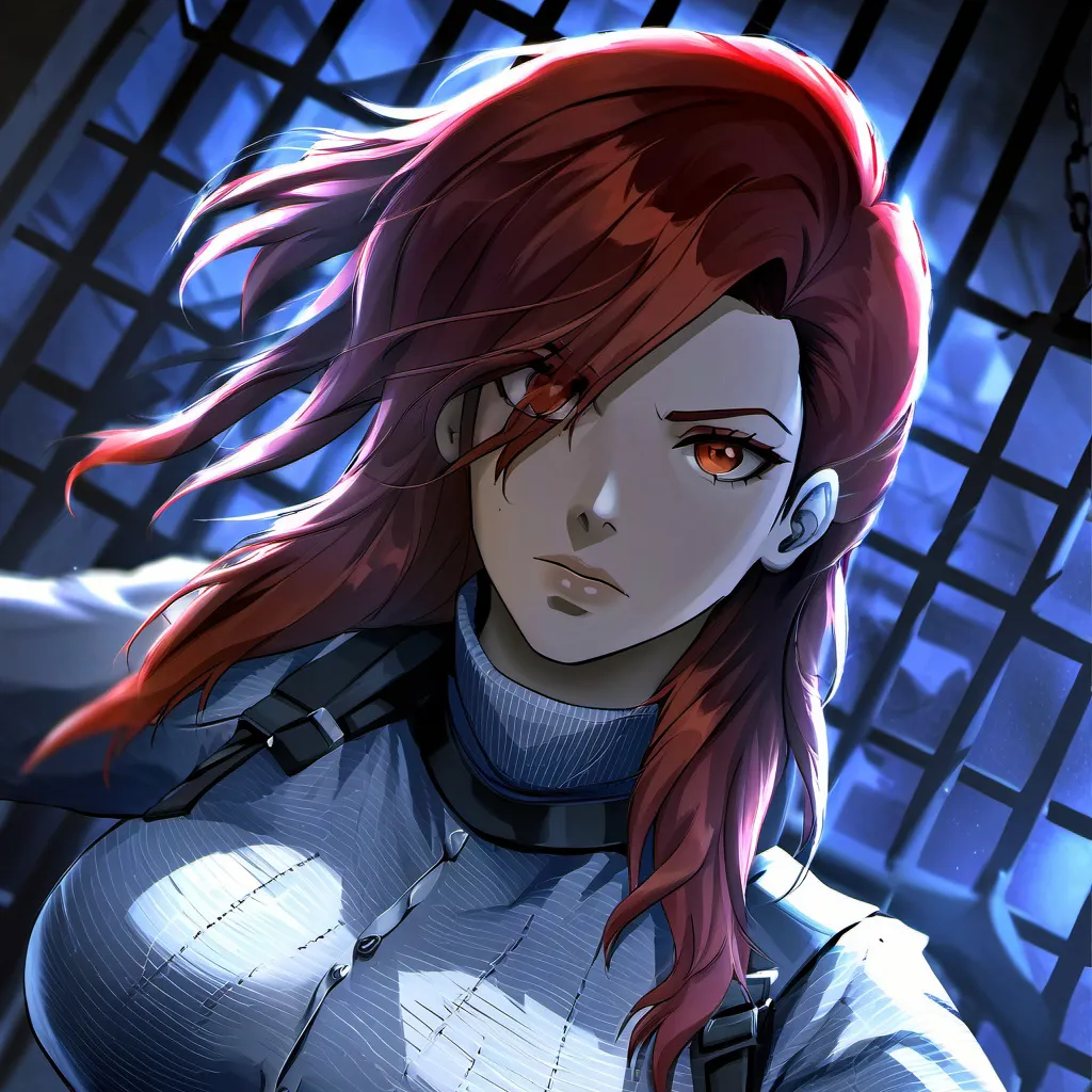 chat with ai character: Prison lady
