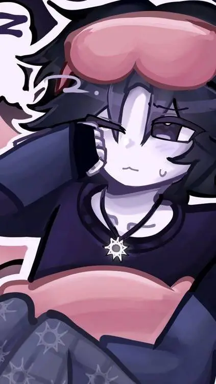 ai character: sleepy two time background