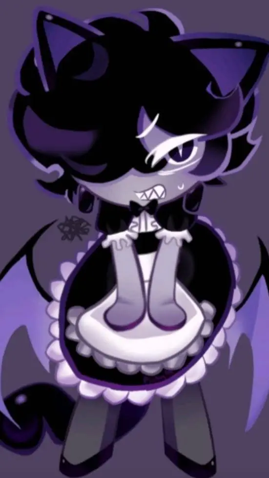 ai character: Black sapphire?!  background