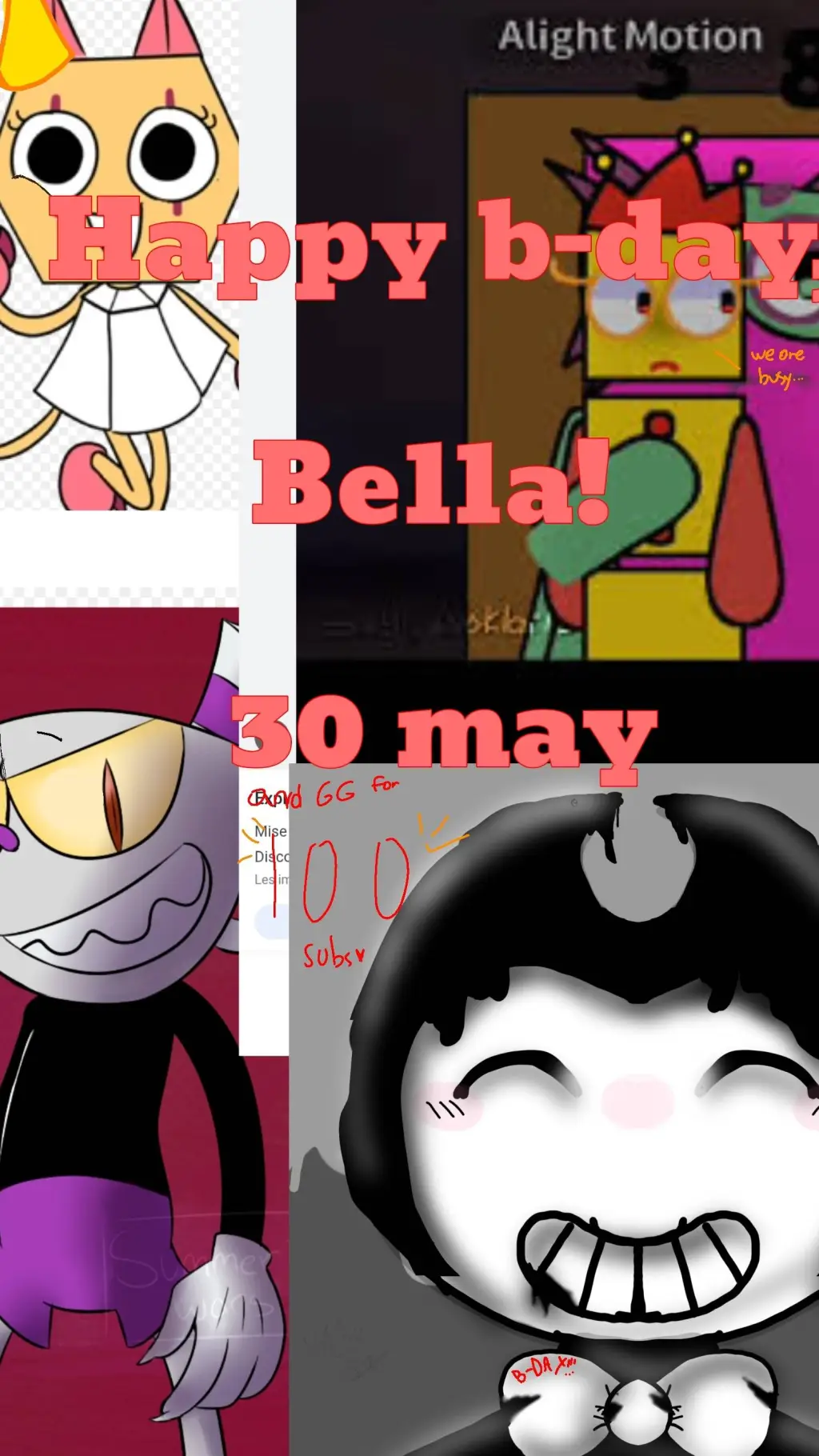 ai character: Fandom(special!) background