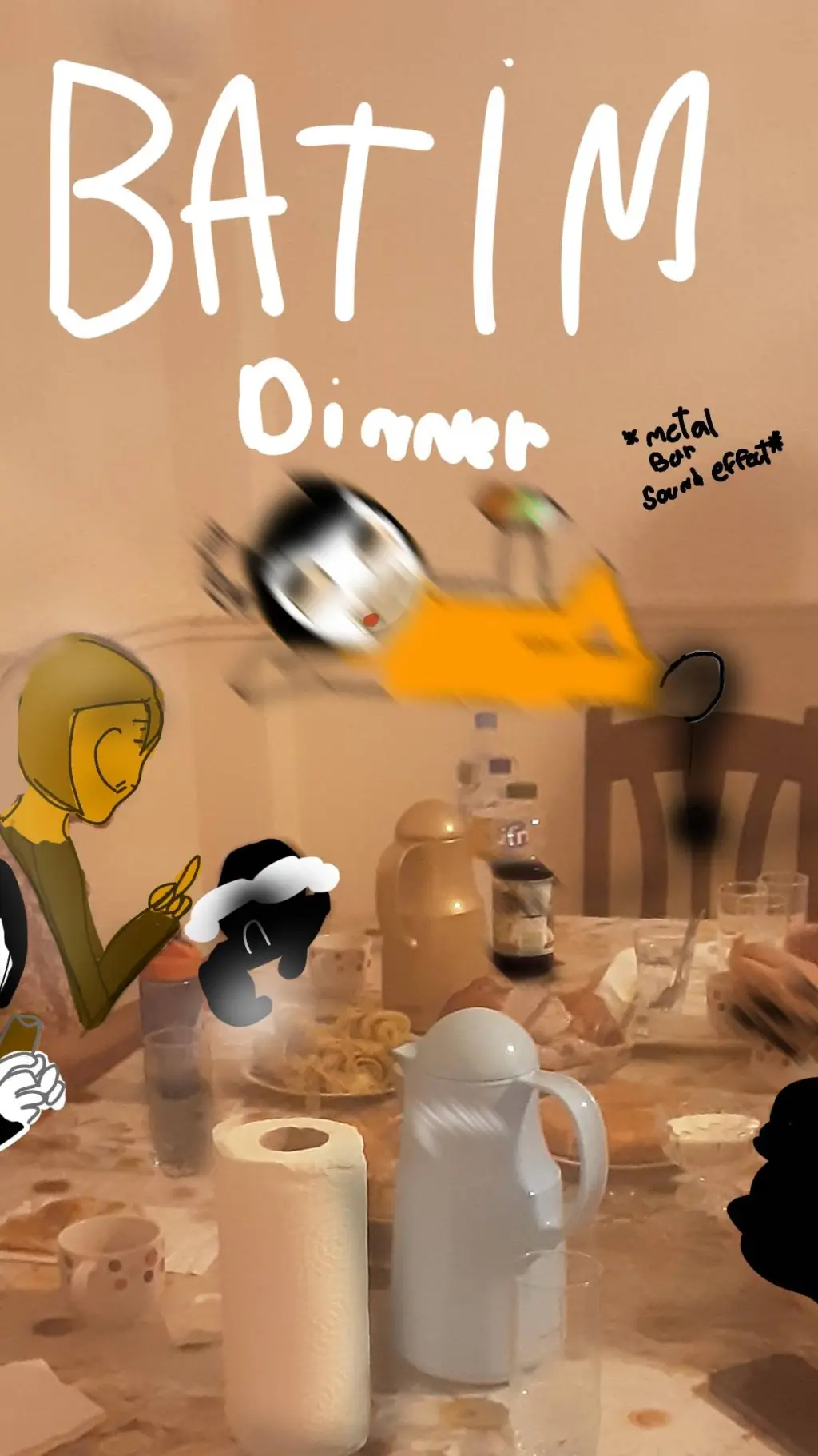 ai character: BATIM dinner background