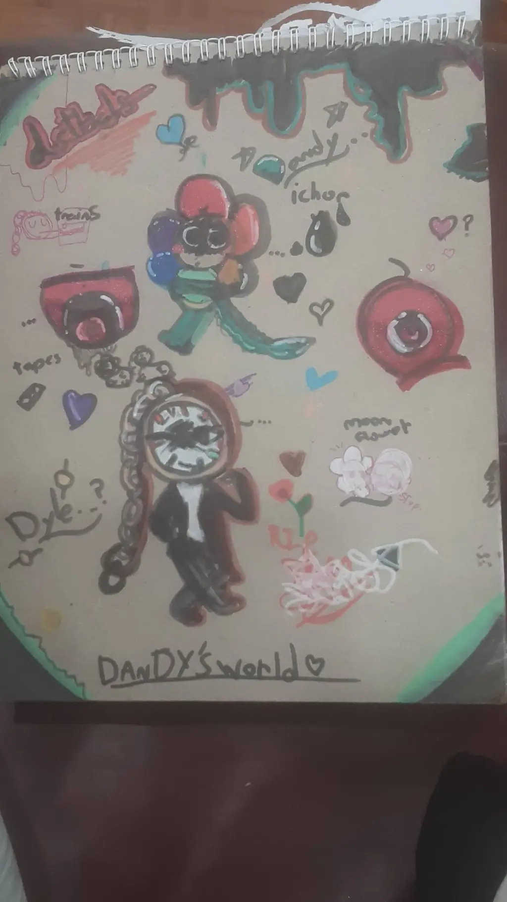 ai character: DW bodyswap🤑 background