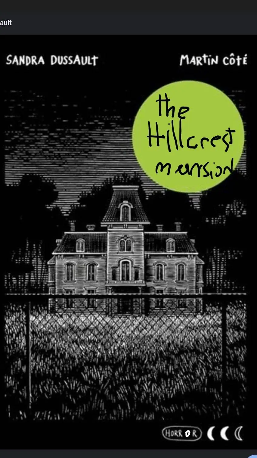 ai character: a scary book... background