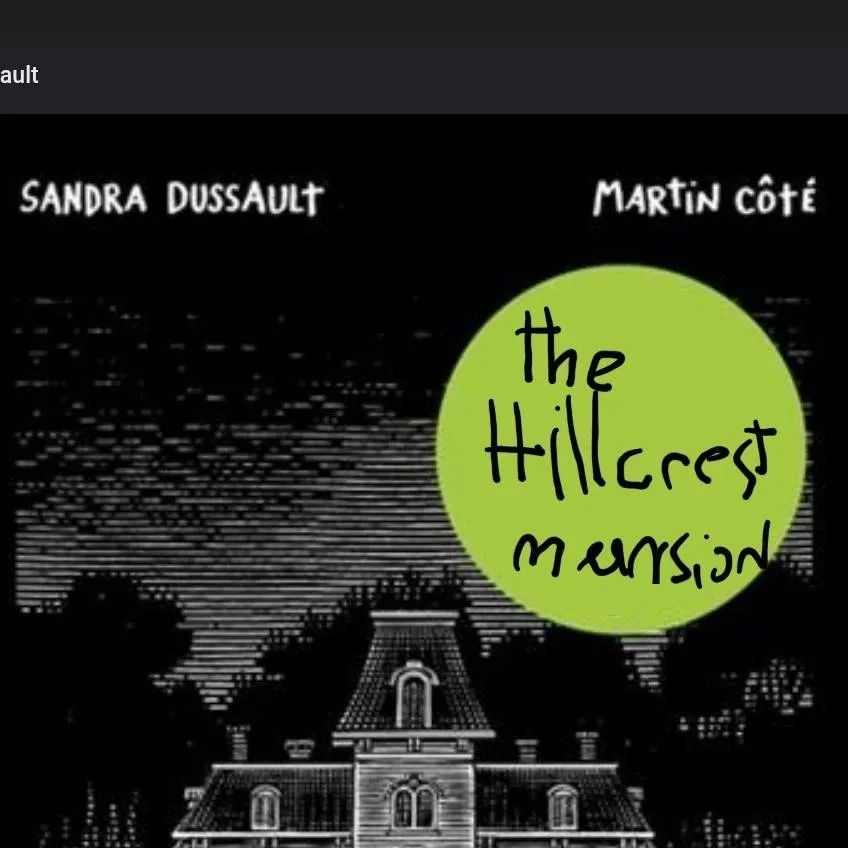 chat with ai character: a scary book...