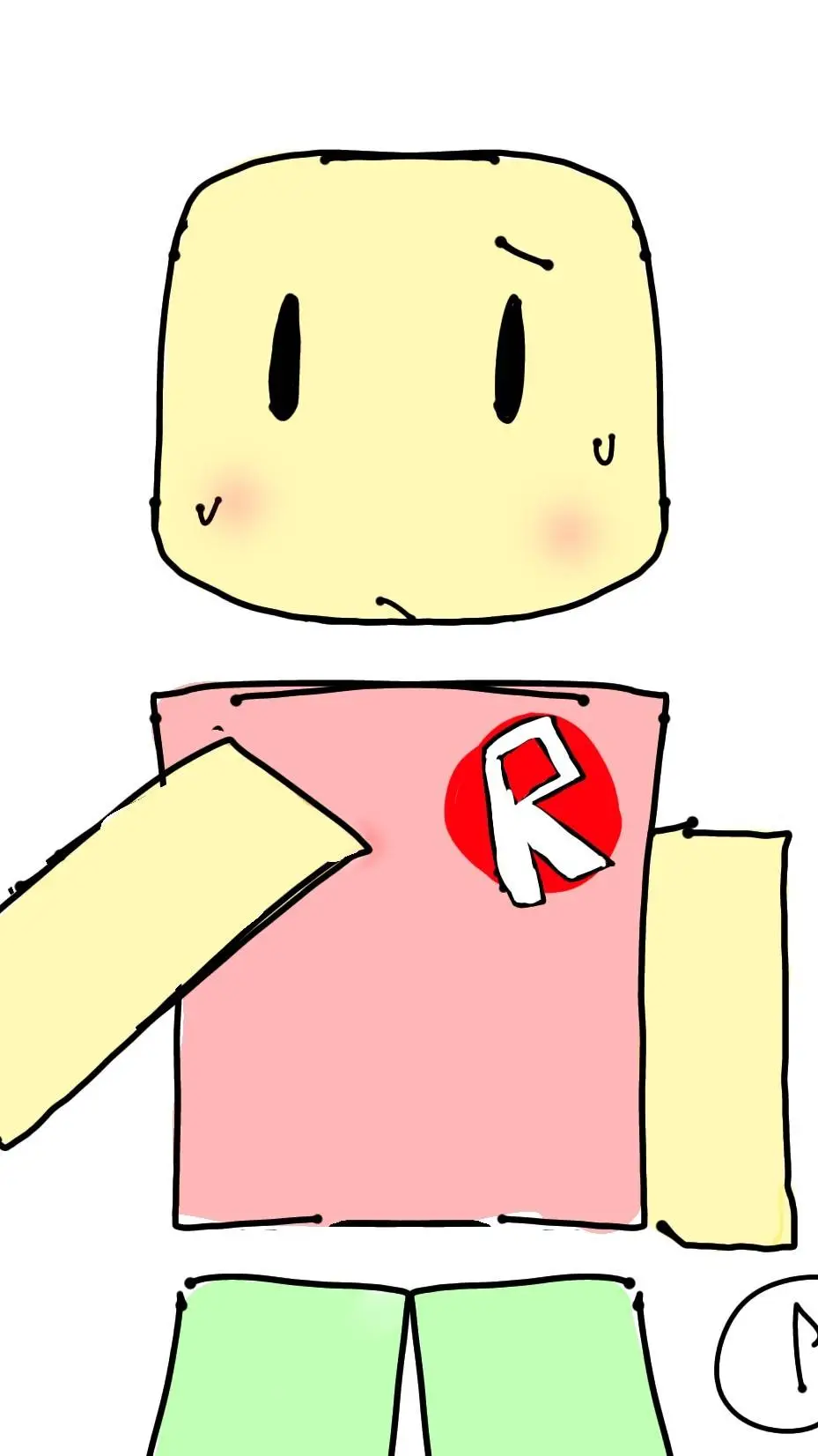 ai character: Jim's Computer! background