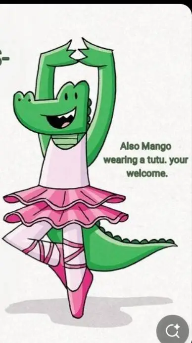 ai character: INVESTIGATORS 💚🐊 background