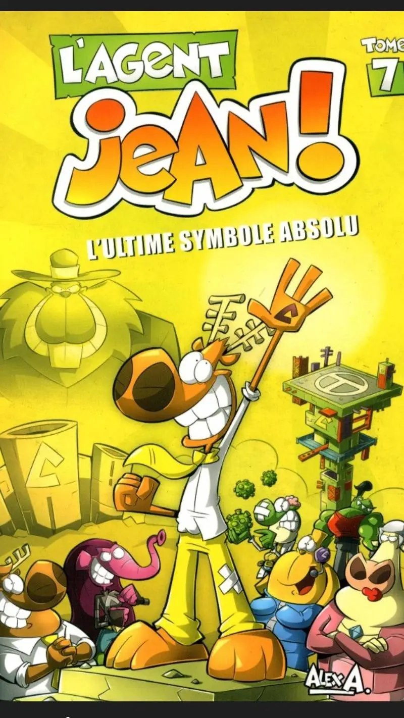 ai character: Lagent Jean!  background